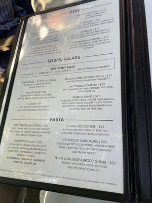 Menu photo 2 Caffe Piccolo Pawleys Island, SC