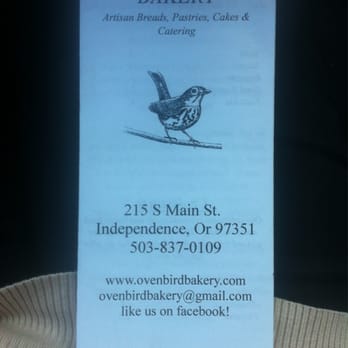 Ovenbird Bakery - Bakeries Near Me - Independence, Oregon Ovenbird Bakery - Bakeries Near Me - Independence, Oregon