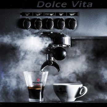 Cafe Dolce Vita - Making a real good coffee - Italian Near Me - Opole, OP