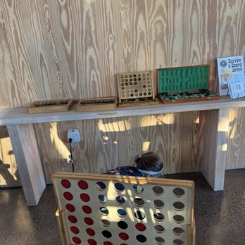 Lasting Joy Brewery - Game area you can borrow. - Breweries Near Me - Tivoli, New York