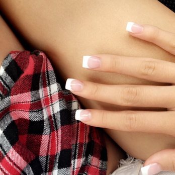 Pixie Nail Lounge - Organic gel French tips. - Nail Salons Near Me - San Diego, California Pixie Nail Lounge - Organic gel French tips. - Nail Salons Near Me - San Diego, California