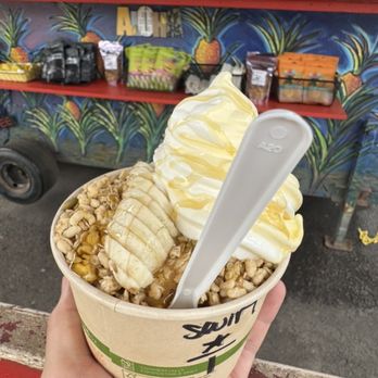 Aloha Juice Bar - 24oz Leilani with Dole Whip - $18.50 - Food Stands Near Me - Hanalei, Hawaii Aloha Juice Bar - 24oz Leilani with Dole Whip - $18.50 - Food Stands Near Me - Hanalei, Hawaii