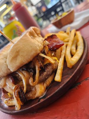 Rey Tj Burger's San Diego by null