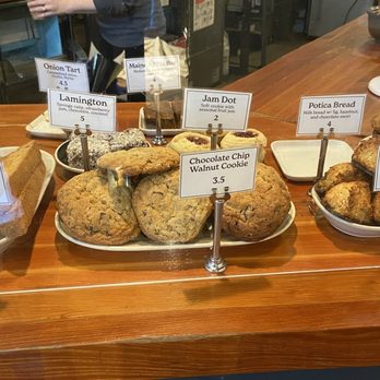 Ghost Note Coffee - Pastry case - Coffee & Tea Near Me - Seattle, Washington Ghost Note Coffee - Pastry case - Coffee & Tea Near Me - Seattle, Washington