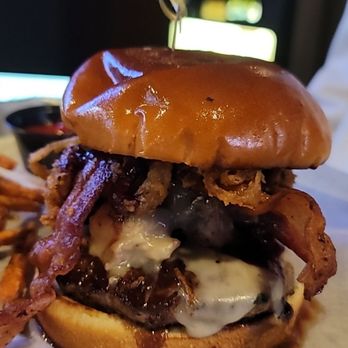 Bar Code Burgers - Blueberry bbq pulled pork burger - Burgers Near Me - Las Vegas, Nevada