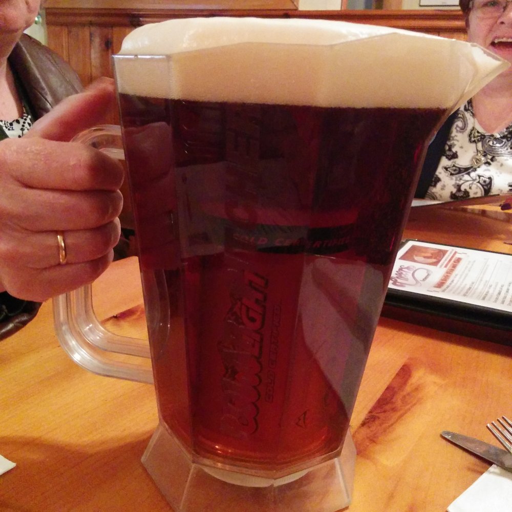 Cheers Restaurant - Pitcher of Richard's Red for $12.39 - Fish & Chips Near Me - Welland, Ontario Cheers Restaurant - Pitcher of Richard's Red for $12.39 - Fish & Chips Near Me - Welland, Ontario
