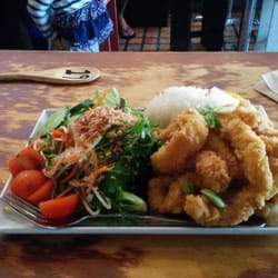Asia Joes - Calamari salad