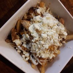 Chicken Poutine