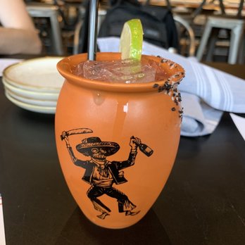 Hatch Cantina - Blood orange margarita, SO good - Bars Near Me - Seattle, Washington