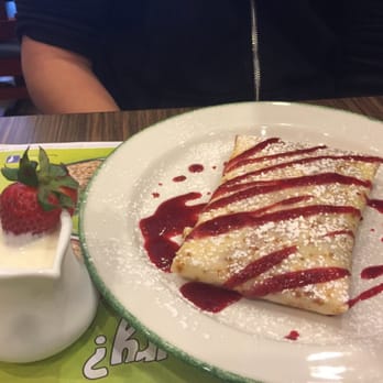 Cora's - Raspberry crepe. Very good. - Breakfast & Brunch Near Me - Victoria, British Columbia