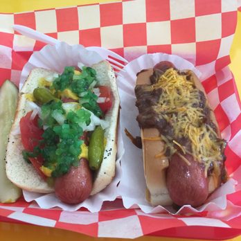 Big Daddy's Hot Dogs - Chili cheese dog and Chicago dog. - Hot Dogs Near Me - North Palm Beach, Florida Big Daddy's Hot Dogs - Chili cheese dog and Chicago dog. - Hot Dogs Near Me - North Palm Beach, Florida