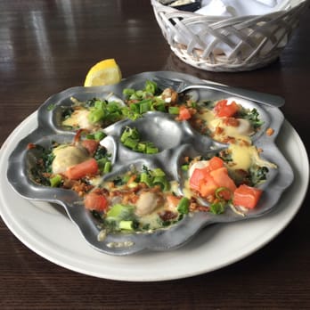 Pilot House - Oysters Rockefeller - Seafood Near Me - Wilmington, North Carolina