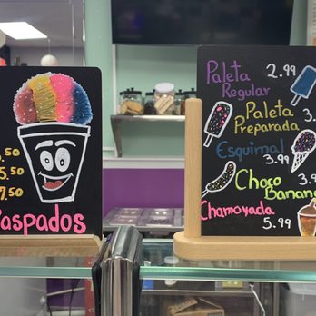 Kiosko Ice Cream - Orlando - Menu - Ice Cream & Frozen Yogurt Near Me - Orlando, Florida