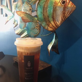 Tea 18 - Black Tea w/ Cheese Foam - Bubble Tea Near Me - Sacramento, California