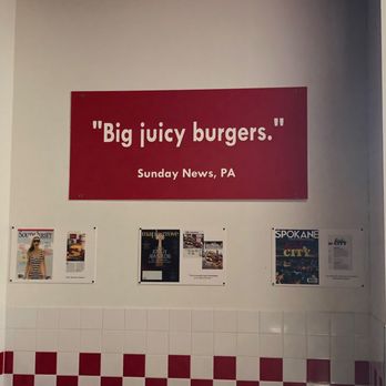 Five Guys - They are not lying :-) - Burgers Near Me - Englewood, Colorado
