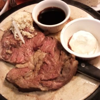 Ruby River Steakhouse - Best Prime Rib Ever with Real Horseradish - Steakhouses Near Me - Reno, Nevada