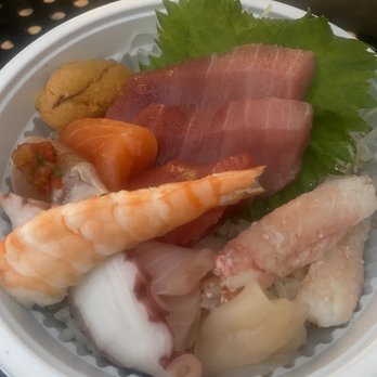 Himitsu - Toksen Chirashi Bowl - Sushi Bars Near Me - La Jolla, California Himitsu - Toksen Chirashi Bowl - Sushi Bars Near Me - La Jolla, California