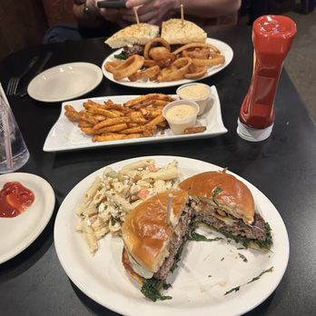 My Tomato Pie - Spinach Burger Cajun Tossed Fries (Basket) Steak Sandwich - Pizza Near Me - Amherst, New York