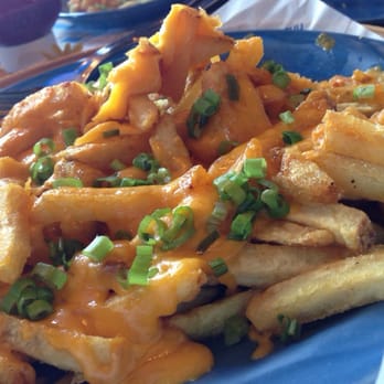 Islands Restaurant - The cheesy cheese fries. - Burgers Near Me - Seal Beach, California Islands Restaurant - The cheesy cheese fries. - Burgers Near Me - Seal Beach, California