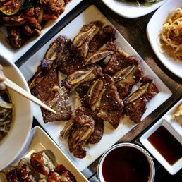 Grilled Beef Short Ribs Meal