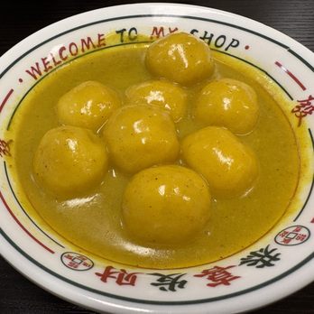 Wow Cafe - Curry Fish Ball - Hong Kong Style Cafe Near Me - Edison, New Jersey