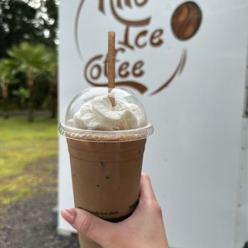 Hilo Ice Coffee - Iced Dark Mocha - Coffee & Tea Near Me - Hilo, Hawaii Hilo Ice Coffee - Iced Dark Mocha - Coffee & Tea Near Me - Hilo, Hawaii
