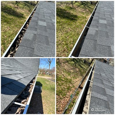 Gutter Projects - Gutter service projects focus on the installation, cleaning, repair, and maintenance of residential and commercial gutter systems. These projects ensure that rainwater is effectively diverted away from a property’s foundation and roof, protecting structural integrity and preventing water damage. Typical services include clearing blockages, fixing leaks, repairing or replacing damaged sections, and installing new gutters or downspouts. Professional gutter experts use specialized tools and adhere to safety standards to deliver efficient, thorough results that keep properties safeguarded year-round. Gutter Projects - Gutter service projects focus on the installation, cleaning, repair, and maintenance of residential and commercial gutter systems. These projects ensure that rainwater is effectively diverted away from a property’s foundation and roof, protecting structural integrity and preventing water damage. Typical services include clearing blockages, fixing leaks, repairing or replacing damaged sections, and installing new gutters or downspouts. Professional gutter experts use specialized tools and adhere to safety standards to deliver efficient, thorough results that keep properties safeguarded year-round.