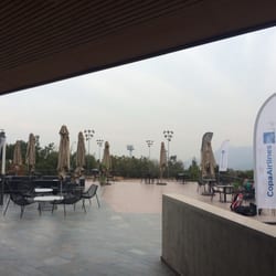 Estadio San Carlos de Apoquindo - Terraza cafeteria