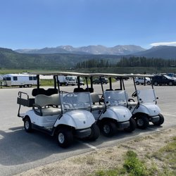 Rocky Mountain Golf Carts - Devil's Thumb Ranch Delivery