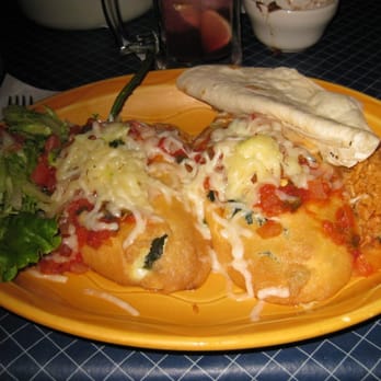 Uncle Julio's - Chile Relleno dinner - Tex-Mex Near Me - Reston, Virginia Uncle Julio's - Chile Relleno dinner - Tex-Mex Near Me - Reston, Virginia