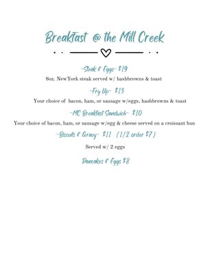 Menu photo 3 Mill Creek Bar & Grill Sheridan, MT Menu photo 3 Mill Creek Bar & Grill Sheridan, MT