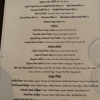Corridor 44 - Menu - Champagne Bars Near Me - Denver, Colorado Corridor 44 - Menu - Champagne Bars Near Me - Denver, Colorado