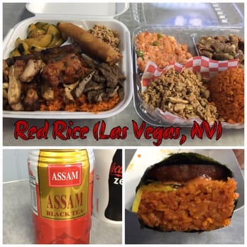 Red Rice - Definitely coming back here again! The food was absolutely amazing. - Barbeque Near Me - Las Vegas, Nevada