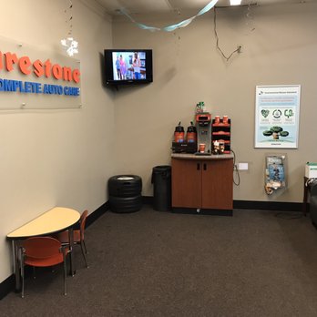 Firestone Complete Auto Care - Waiting area and coffee station - Tires Near Me - Marianna, Florida