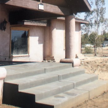 Cherokee Concrete - Stairs poured - Masonry/Concrete Near Me
