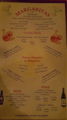 Menu photo 8 Xochimilco Restaurant Detroit, MI Menu photo 8 Xochimilco Restaurant Detroit, MI