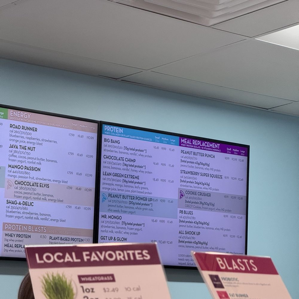 Planet Smoothie - Juice Bars & Smoothies Near Me - Ocoee, Florida