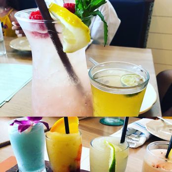 Pier 6 - Flight of cocktails, Dos Equis on tap, and a sunset cruise(?) - Seafood Near Me - San Leon, Texas