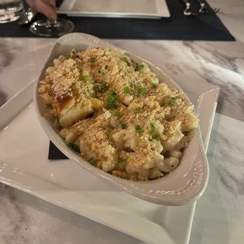 Ocean 180 - Lobster Marconi and cheese - Seafood Near Me - St Thomas, Virgin Islands
