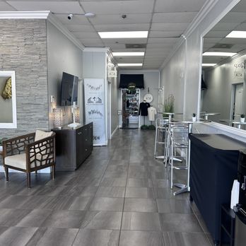 Faith Coffee Shop - The way to the shop and to bathrooms - Coffee & Tea Near Me - Bakersfield, California