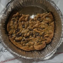 Chocolate chunk Pizookie