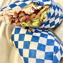 Occasions Coffee & Crepes - Bacon, Turkey, Avocado Crepe