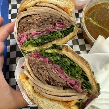 And Broth - The BBH sandwich - Asian Fusion Near Me - Santa Ana, California And Broth - The BBH sandwich - Asian Fusion Near Me - Santa Ana, California