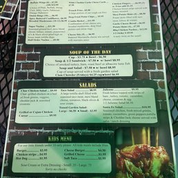 Menu 7/2022