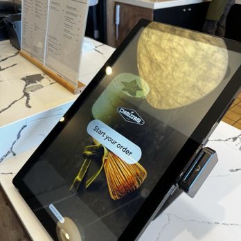 Danzzan - Order kiosk - Cafes Near Me - Rowland Heights, California