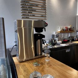 Social Coffee and Bakery - Coffee Menu