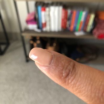 Tipsy Nail Bar - My nail started to peel - Nail Salons Near Me - Deerfield Beach, Florida