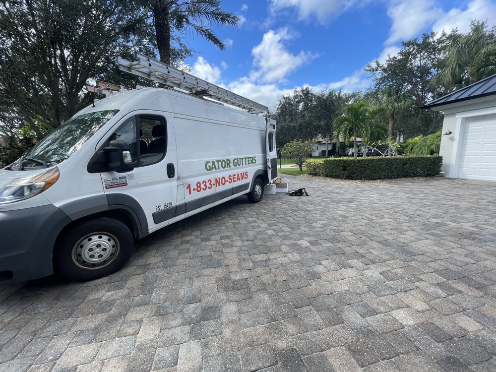 Slide of Gator Gutters