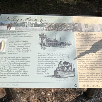 Horton House Ruins - Information on how it was built - Landmarks & Historical Buildings Near Me - Jekyll Island, Georgia