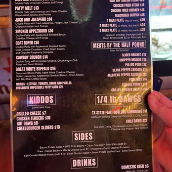 Billy Bob's Texas - Menu sept 2026 - Music Venues Near Me - Fort Worth, Texas Billy Bob's Texas - Menu sept 2026 - Music Venues Near Me - Fort Worth, Texas